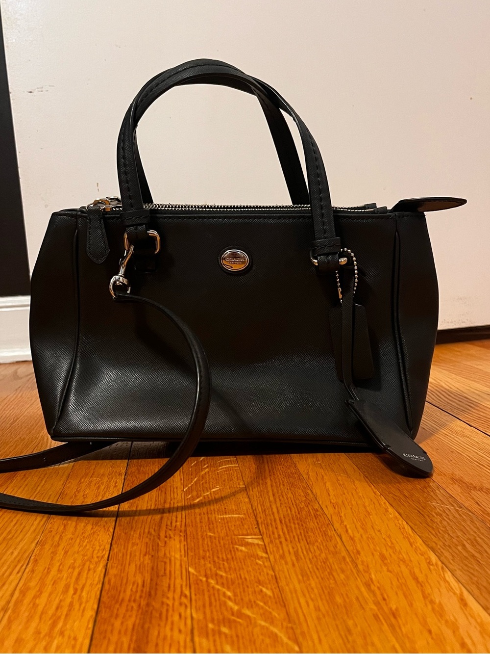 Coach Crossbody Bag - Black